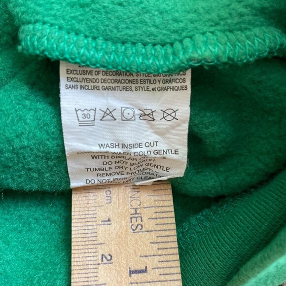 Boston Celtics NBA Tag Hoodie with Kangaroo Pocket Size S - Picture 7 of 7